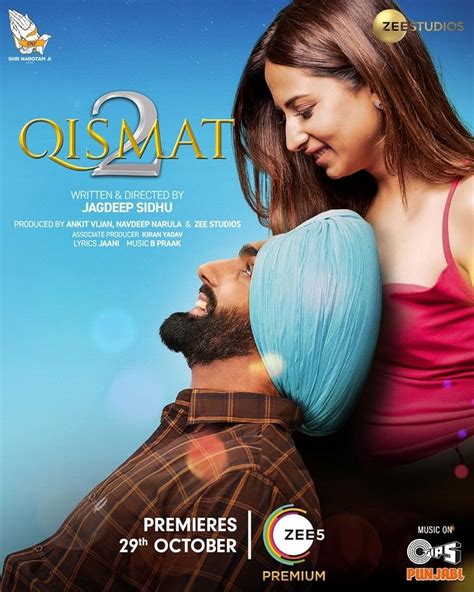 qismat 2 is available on which platform|qismat 2 movie download filmyzilla.